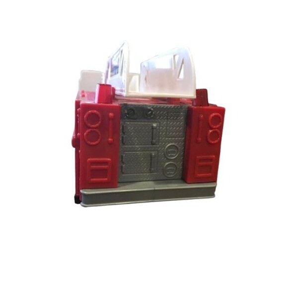 Tonka Fire Truck Toy 2011 Plastic Red Light Up Sounds Hasbro Ladder Horn Tested - Picture 5 of 6